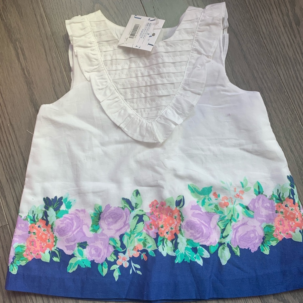 Summer clearance 🎉 NWT Janie and jack size 3 blouse